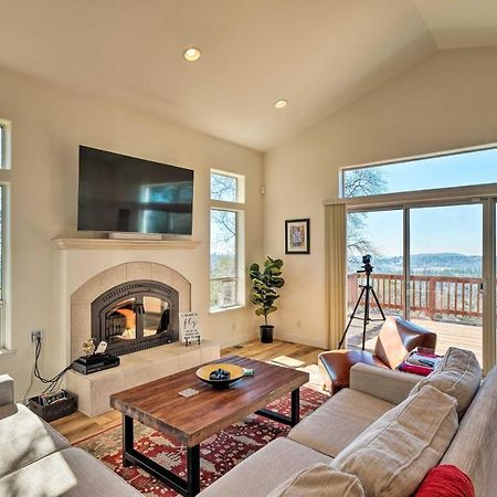 Peaceful Columbia Retreat With Hot Tub And Mtn Views!ヴィラ エクステリア 写真