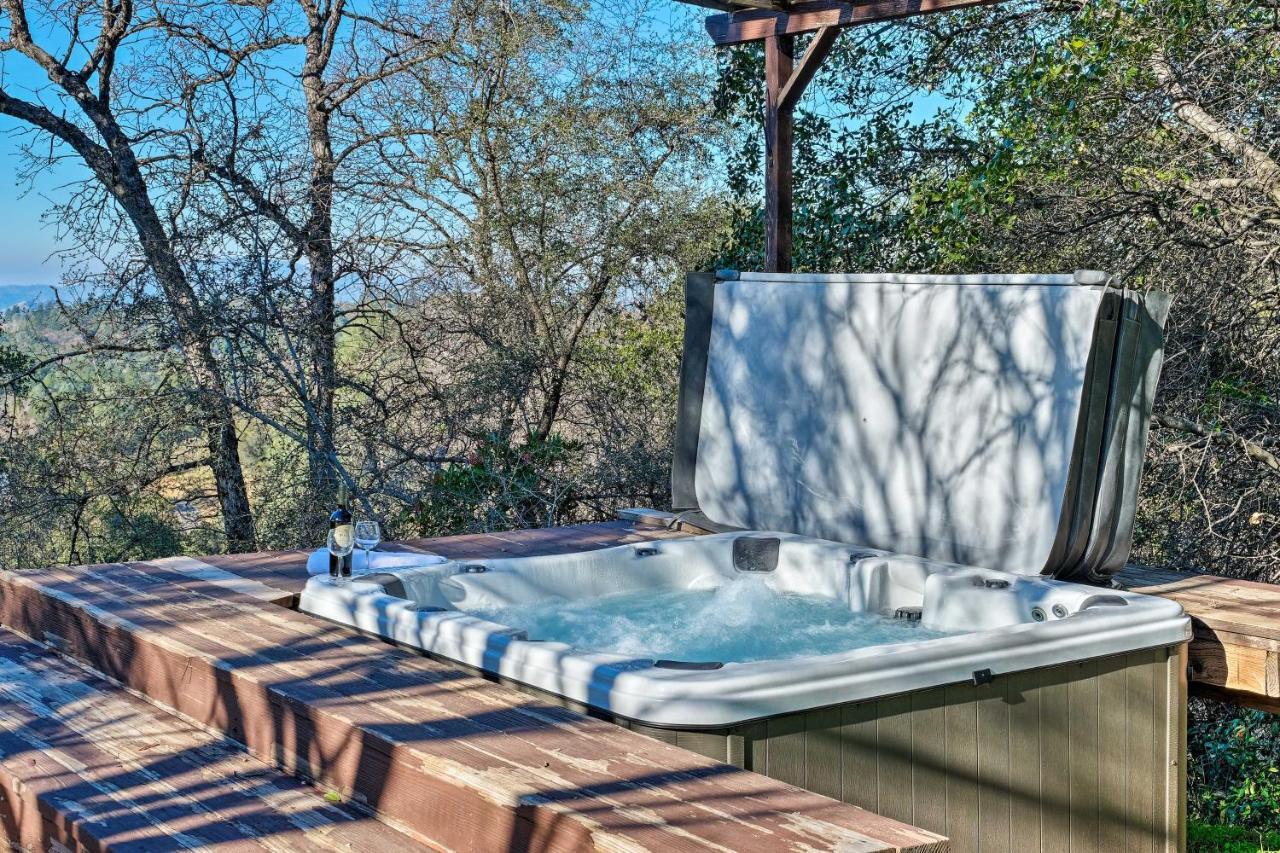 Peaceful Columbia Retreat With Hot Tub And Mtn Views!ヴィラ エクステリア 写真